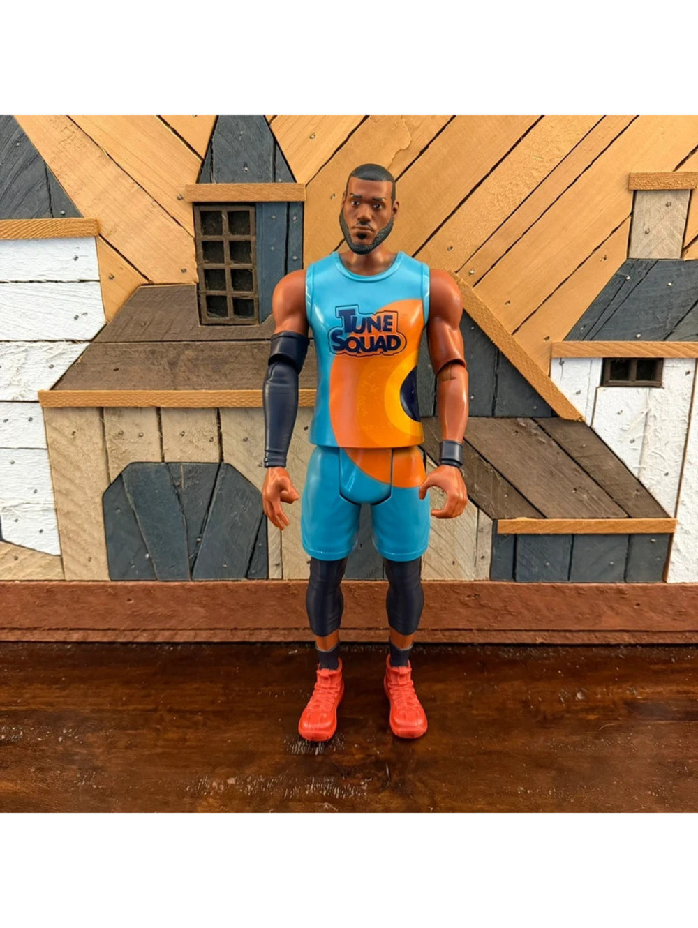 Space Jam LeBron James Ultimate Tune Squad 12" Talking Action Figure